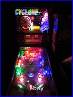 CYCLONE NON GHOSTING Lighting Kit custom SUPER BRIGHT PINBALL LED KIT