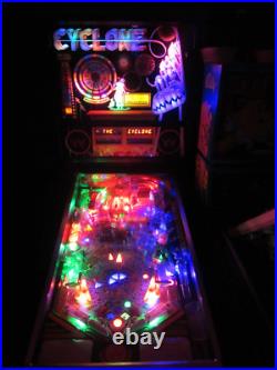 CYCLONE NON GHOSTING Lighting Kit custom SUPER BRIGHT PINBALL LED KIT