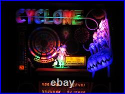 CYCLONE NON GHOSTING Lighting Kit custom SUPER BRIGHT PINBALL LED KIT