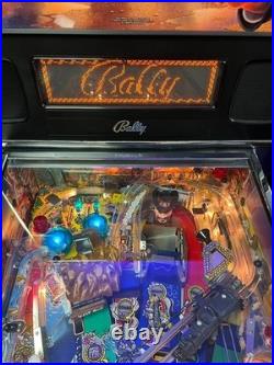 Cactus Canyon Original 1998 Bally Pinball Machine Used Restored Chrome Armor
