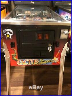 Cactus Canyon Pinball Machine