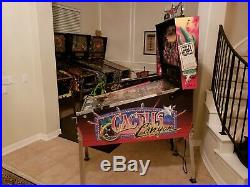 Cactus Canyon Pinball Machine Original Bally 1998 w p-roc MINT