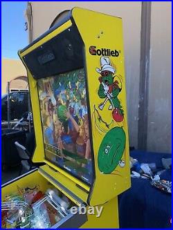 Cactus Jacks Pinball Machine Gottlieb Arcade LEDs Free Shipping