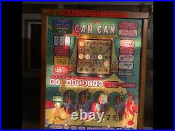 Can-Can bingo pinball machine