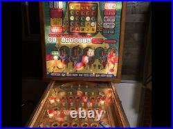 Can-Can bingo pinball machine