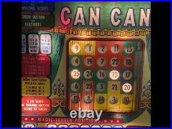 Can-Can bingo pinball machine