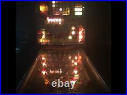 Can-Can bingo pinball machine