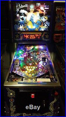 Capcom Pinball Magic Pinball Machine LED Upgraded Shopped Playfield Protector