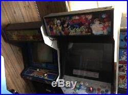 Capcom X-Men Vs. Street Fighter Arcade Cabinet Dynamo Cabinet 6 Button Fighter