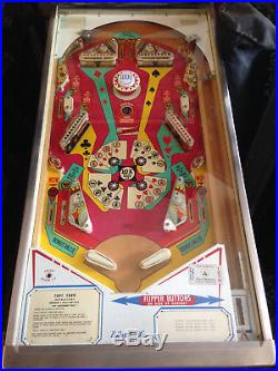 Capt. Card Pinball Machine (Gottlieb) 1974