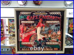 Capt. Fantastic & the brown Dirt Cowboy by Bally Pinball Machine