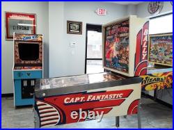 Capt. Fantastic & the brown Dirt Cowboy by Bally Pinball Machine