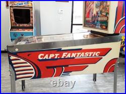 Capt. Fantastic & the brown Dirt Cowboy by Bally Pinball Machine