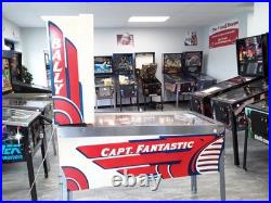 Capt. Fantastic & the brown Dirt Cowboy by Bally Pinball Machine