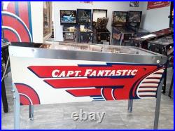 Capt. Fantastic & the brown Dirt Cowboy by Bally Pinball Machine