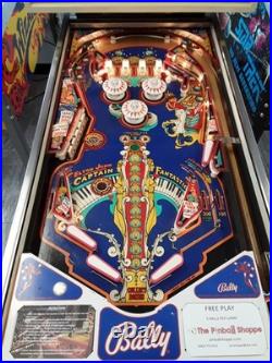Capt. Fantastic & the brown Dirt Cowboy by Bally Pinball Machine