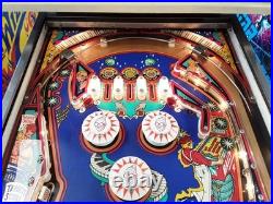 Capt. Fantastic & the brown Dirt Cowboy by Bally Pinball Machine