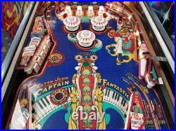 Capt. Fantastic & the brown Dirt Cowboy by Bally Pinball Machine