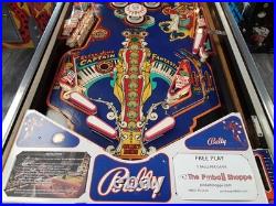 Capt. Fantastic & the brown Dirt Cowboy by Bally Pinball Machine