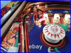 Capt. Fantastic & the brown Dirt Cowboy by Bally Pinball Machine