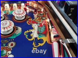 Capt. Fantastic & the brown Dirt Cowboy by Bally Pinball Machine