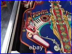 Capt. Fantastic & the brown Dirt Cowboy by Bally Pinball Machine