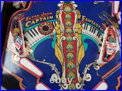 Capt. Fantastic & the brown Dirt Cowboy by Bally Pinball Machine