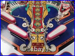 Capt. Fantastic & the brown Dirt Cowboy by Bally Pinball Machine