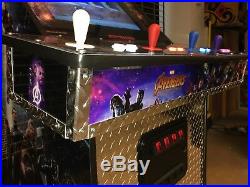 Captain America And The Avengers 4 Player Jamma Arcade (infinity War Edition)