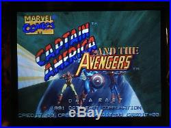 Captain America And The Avengers 4 Player Jamma Arcade (infinity War Edition)