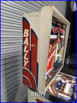 Captain Fantastic Pinball Machine Bally 1976 Orange County Pinballs Free Ship