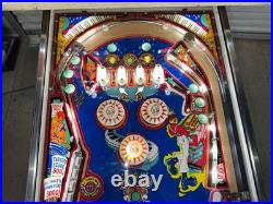 Captain Fantastic Pinball Machine Bally 1976 Orange County Pinballs Free Ship