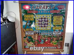 Caravan Bingo Pinball by United AS IS