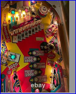 Card whiz pinball machines for sale