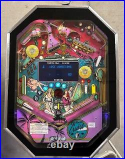 Caribbean Cruise Cocktail Pinball Machine- Excellent Condition & Fully Restored