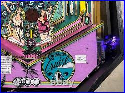 Caribbean Cruise Cocktail Pinball Machine- Excellent Condition & Fully Restored