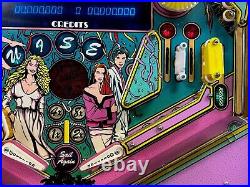 Caribbean Cruise Cocktail Pinball Machine- Excellent Condition & Fully Restored