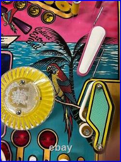 Caribbean Cruise Cocktail Pinball Machine- Excellent Condition & Fully Restored