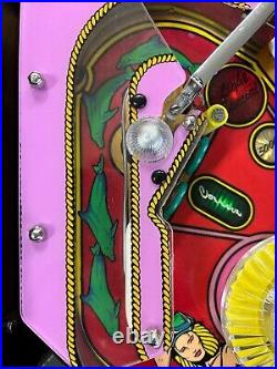 Caribbean Cruise Cocktail Pinball Machine- Excellent Condition & Fully Restored