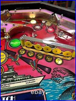Caribbean Cruise Cocktail Pinball Machine- Excellent Condition & Fully Restored