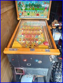 Carnival Queen Vintage Pinball Machine