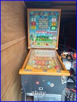 Carnival Queen Vintage Pinball Machine