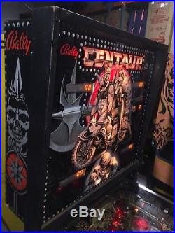 Centaur By Bally 1981 Original Pinball Machine Coin Op Arcade