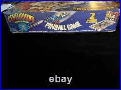 Centurions Power XTreme 1986 Pinball Game #1656. Excellent Condition. No Cracks Centurions Power XTreme 1986 Pinball Game #1656. Excellent Condition. No Cracks