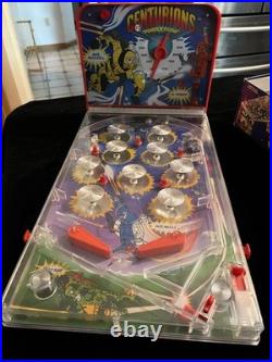Centurions Power XTreme 1986 Pinball Game #1656. Excellent Condition. No Cracks Centurions Power XTreme 1986 Pinball Game #1656. Excellent Condition. No Cracks