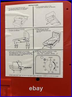 Centurions Power XTreme 1986 Pinball Game #1656. Excellent Condition. No Cracks Centurions Power XTreme 1986 Pinball Game #1656. Excellent Condition. No Cracks