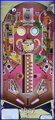 Champ Pinball Machine (Bally) 1973 Restored