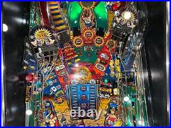 Champion Pub Pinball Machine 1998 LEDS Free Ship Orange County Pinballs