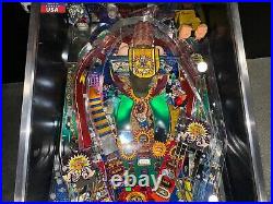 Champion Pub Pinball Machine 1998 LEDS Free Ship Orange County Pinballs