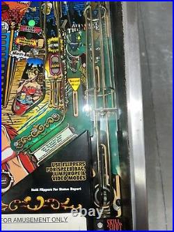 Champion Pub Pinball Machine Boxing 1998 Free Shipping LEDs